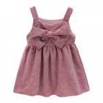 V&auml;ikelapsed, lapsed, t&uuml;drukud, vibu, velvetist kombinesooni kleit, riided, volangidega kombinesoonid, armsad, rippuvad kleidid, riided 2-8T 100