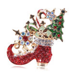 Blucome j&otilde;ulun&otilde;el, punased saapad, kujuga pross, kvaliteetne lastele riided, m&uuml;tsin&otilde;el, j&otilde;ulud punane