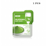 LAIKOU Matcha Green Clay Mask Kortsudevastane Niisutav Tumedusringe vastane Mask Puhastav Mudamask Nahahooldustooted 1PCS roheline
