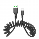 5A USB C-kaabel ROCK kiirlaadimisvedrukaablid iPhone'i C-t&uuml;&uuml;pi kaabli jaoks Micro Data for Lightning For Micro must