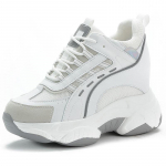 Fujin Springsi suvekingad naistele hingavad &otilde;hkv&otilde;rgust lameda platvormiga naiste kingad, libisevad naiste jalan&otilde;ud, kiiged naiste kingad 34 must