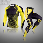Meeste spordir&otilde;ivad Spordi&uuml;likonnad 3D Skull Compression Meeste T&auml;is&uuml;likond Spordidress Fitness Riided Suurus S-4XL L