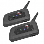 EJEAS V6 Pro Mootorrattakiiver BT Intercom K&otilde;rvaklapid Reaalajas BT Intercom Full Duplex Talking ESP 1PCS must