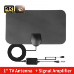 HD-teleri antenn 4K 8K 25DB suure v&otilde;imendusega teleri DTV kast digitaalse signaali v&otilde;imendusega aktiivne sise&otilde;hust RV paat selge teleri antennid k&auml;rgstruktuuriga 3000 miili