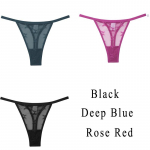 3 TK/komplekt Pits Seksikad G-stringiga alusp&uuml;ksid Naiste Stringid Madala v&ouml;&ouml;kohaga Femme Alusp&uuml;ksid V&otilde;rgust l&auml;bipaistev pesukomplekt L