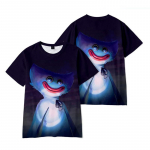 Poppy Playtime T-s&auml;rgid Huggy Wuggy Horror Game Multikad 3D Print poiss/t&uuml;druk O-kaelusega mood T-s&auml;rk Lapsed Poisid T-s&auml;rgid Topid Riietus 140CM