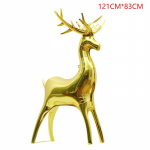 1 tk j&otilde;uluhirvede &otilde;hupallid mitmev&auml;rvilised seisvate loomade &otilde;hupallid lastele t&auml;ispuhutavad m&auml;nguasjad 121*83CM