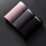 MiiOW 3tk Seksikad Meeste Bokserid L&uuml;hikesed p&uuml;ksid Aluspesu &Otilde;mblusteta Modal Reisip&uuml;ksid Meeste Alusp&uuml;ksid Bokser Cueca Meeste alusp&uuml;ksid Suures suuruses pesu L