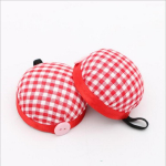 2 tk. Pallikujulise &otilde;mblusn&otilde;ela padi DIY ristpistes t&ouml;&ouml;riista n&otilde;elapadjad elastse randmev&ouml;&ouml; &otilde;mblustarvikutega 2pcs