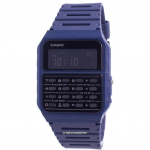 Casio noorte andmepank kaheajaline CA-53WF-2B CA53WF-2B unisex kell must