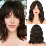 MISS PARUK Naiste mood &otilde;lgade pikkus roheline Bob sirge parukas s&uuml;nteetilisest kiust l&uuml;hike sirge laineline ombre v&auml;rviline parukas igap&auml;evane kandmine bob wig