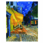 Les Tr&eacute;sors De Lily [R2015] &ndash; reproduktsioon  Vincent Van Gogh  (&Otilde;htul kohviku terrass) - 30x20 cm mitmev&auml;rviline