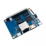 Banana Pi BPI-P2 Zero Allwinner H3 neljatuumaline Cortex-A7 512M DDR3 8G eMMC tugi PoE Run OS Android Linux Single Board Computer Only Board