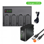 PALO 10800mAh NP-F980 NP-F960 NP-F970 Aku Sony HVR-HD1000 HVR-HD1000E HVR-V1J USB NPF960 NPF970 jaoks koos akulaadijaga must