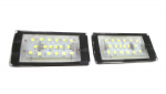 BMW lampki tablicy rejestracyjnej LED 2x650lm, zestaw 2szt