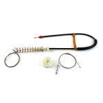 EWR5379 aknat&otilde;stuki remondikomplekt Tagumine parem uks 51358252430 BMW E39 Facelift jaoks