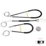 EWR671 aknat&otilde;stuki remondikomplekt VW New Beetle Cabrioleti 2003-2010 vasak esiuks