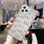 Telefoni&uuml;mbris Iphone 14 &uuml;mbrisele Iphone 11 12 13 Pro Max Funda Iphone Xr 13 Mini Xs Max X 8 7 Plus Se 2022 2020 armastuse s&uuml;damekaaned For iPhone 7 8
