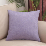 Paks linane riie padi elutuba padi diivan kate voodi taga padi auto nimmepadja kate kontori tagakaas 40x40CM helelilla v&auml;rv