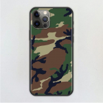 Mobiiltelefoni kate iPhone 14 12 Mini 11 Pro X Xs Max Xr 8 7 6 6s Plus Black Tpu Fundas Silicone Capa Camuflage Military Army jaoks For iPhone 7 8 Plus