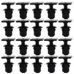 Auto uksepaneeli kaardiklambrid Katuse remont Pealiine Kinnitushoidja Voodri needid VW Golfile 4 5 6 7 1J 1K 5K 1997 1998 1999 - 2018 20Pcs