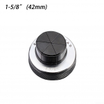 Expander Head 1PC must s&uuml;sinikterasest korrosioonikindlus