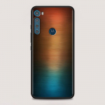 MOTOROLA One Fusion &uuml;mbris jaoks Moto G10 G9 G8 Plus Play Power One G20 G30 G40 G50 G60 Edge 20 kesta tekstuuriga kuldne muster Moto One Fusion Plus