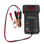 12V aku tester 1tk 31cm ABS messingiga kaetud klambrid