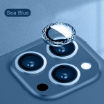 1 komplekt iPhone 14 Pro Max / 14 Plus tagakaamera objektiivi metallist kaitser&otilde;ngast karastatud klaasist 14/14 Plus-2pcs sinine