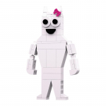 M&auml;ng Gobricks Garten Of Banban Bricks M&auml;ng Rohelise peaga koletis Flamingo MOC mudel Ehitusklotsid Laste Haridus Kingitused