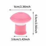 V Shape Face Slimming Lifter Face Lift Nahka pinguldav harjutus, Double Chin Muscle Trening Silicon Geel Kortsude eemaldamise T&ouml;&ouml;riistad 1 PC roosa