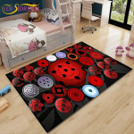 Uus multikas Naruto Vaibad Lapsed Roomavad Vaibad Elutuba Teelaud Matid Magamistoa vaip Pestav p&otilde;randamatid Majapidamispind 40cm x 60cm