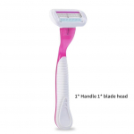 Manuaalsed ohutusraseerimise terad, 4 kihti vahetatavad pardliterad, t&auml;idistega pardel Naiste raseerimismasin Venuse jaoks