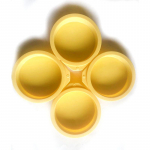 4 tk/komplekt silikoonkihiline koogivorm &uuml;mmargune vorm vahuvorm koogivormid isetegemise magustoidud k&ouml;&ouml;gi k&uuml;psetuspanni t&ouml;&ouml;riistad 4inch(4pcs/set)