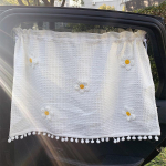 Suction cup Curtain In The Car Window Sunshade Cover Cartoon Universal Side Window Sunshade UV Protection For Kid Baby A