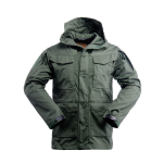 Roheline Must Koioot Pruun Multicam 4 V&auml;rvi Ripstop Pol&uuml;ester Puuvill Jakid Mees Meeste R&otilde;ivad &Uuml;lemine Jope Kapuutsiga 2XL gray