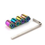 4 tk vargusvastase klapi rehvikorgi katted universaalsed sportvelgede rehvide klapi roostevabast terasest korgid autodele mootorratastele jalgratastele