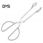 Roostevabast terasest libisemiskindel pika k&auml;epidemega toiduk&auml;&auml;ritangid p&otilde;lemisvastased multifunktsionaalsed praadleiva-s&uuml;siniku serveerimine grillklambri klamber K&ouml;&ouml;gi grillitarbed L