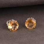 Tugev 925 Sterling H&otilde;be Naiste K&auml;sitsi Valmistatud Disainer Naast V&auml;&auml;riskivi K&otilde;rvar&otilde;ngas Ema Kingitused kollane