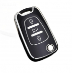 TPU auto klappv&otilde;tmekorpuse kaane korpuse kate Hyundai I20 I30 Ix20 Ix35 Elantra Accent jaoks KIA Sportage Rio 3 Soul Optima Ceed K5 K2 jaoks