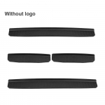 Offroad auto l&auml;vepaku kaitseplaat Jooksulaua pedaali kleebise kate Jeep Wrangler JL jaoks No LOGO