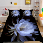 3D p&auml;evalillemustriga voodipesukomplekt voodipesu voodipesu komplekt voodipesu kate padjap&uuml;&uuml;r 2 v&otilde;i 3 t&uuml;kki AU240 * 270 eriti suur kodukaunistus Baby 100x135cm