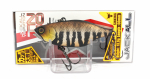 Jackall TN 60 Full Tungsten Vibration Lure Black Iron Shiv Silver (6884)