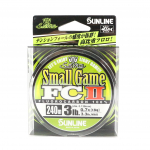 Sunline Fluorocarbon Line Small Game FC II 240 m 3 naela 0,138 mm (5347) puhas