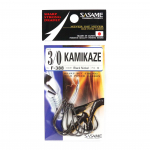 Sasame F-388 Kamikaze sirge varre nihkekonksu suurus 3/0 (4859)