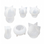 Seene silikoonvormid isetegemise teel vaigu epoksiidist valuvormid kodu kaunistamiseks