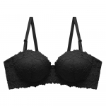 Pitsist Half Cup Push Up rinnahoidja Valge t&uuml;drukute rinnahoidja 32/70AB