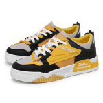 Moodsad meeste rulajalatsid Tennis Sport Jooksutossud Noored meessoost &uuml;li&otilde;pilased jalutavad matkad reisijalatsid 38 kollane