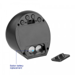 P&auml;ikeseenergia autokella termomeeter LCD-digitaalkell taustvalgustusega auto armatuurlaua kella autotarvikud Battery Power