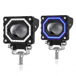 2 tk mootorratta lisatuled LED-i kohatuled 120W 3000K/6000K/8000K 12000LM LED must